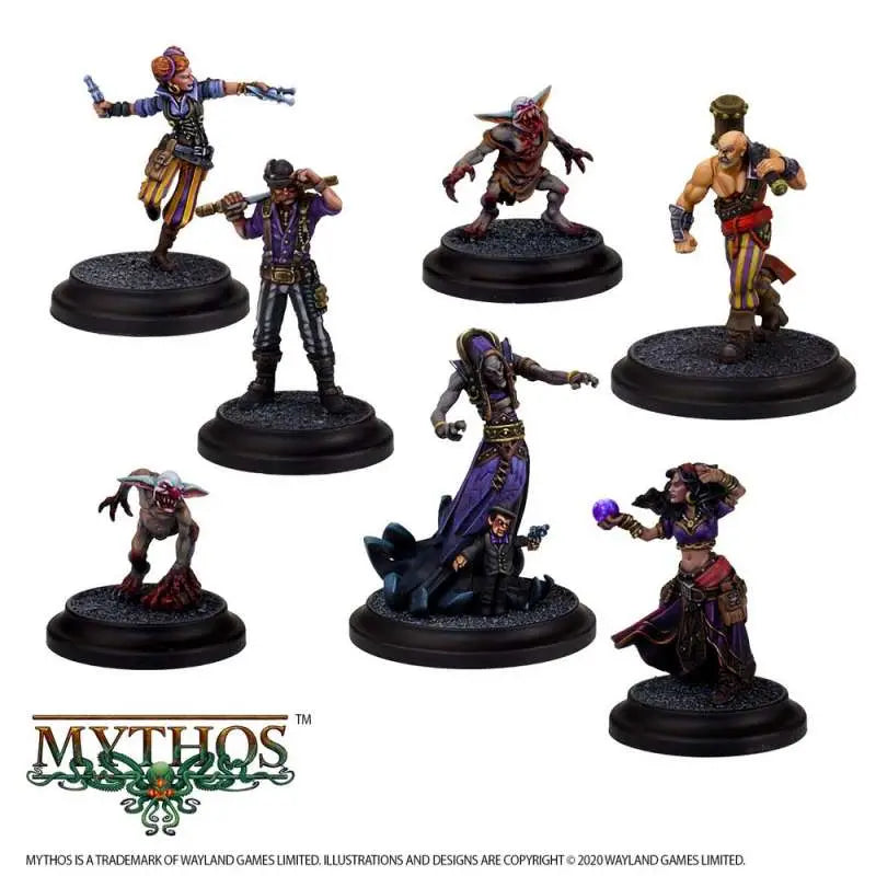 MYTHOS ODANI TRAVELLERS FACTION STARTER