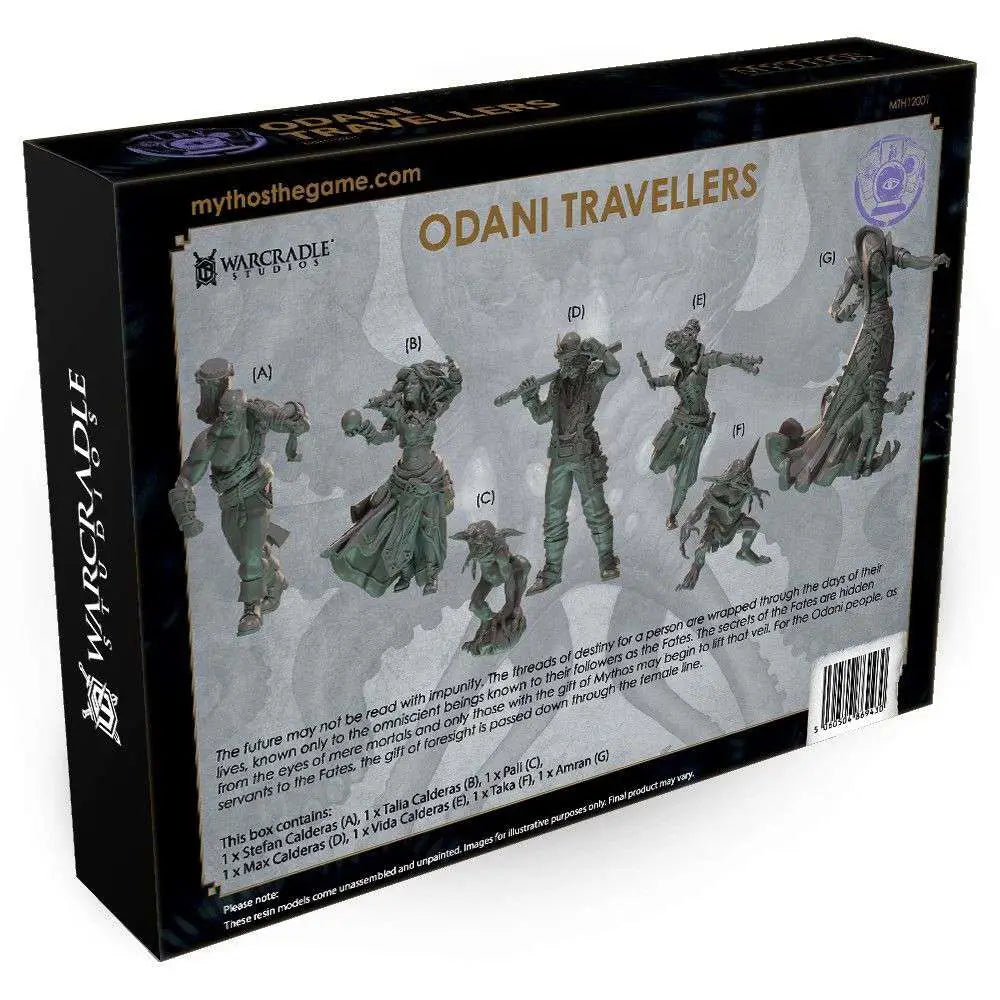 MYTHOS ODANI TRAVELLERS FACTION STARTER