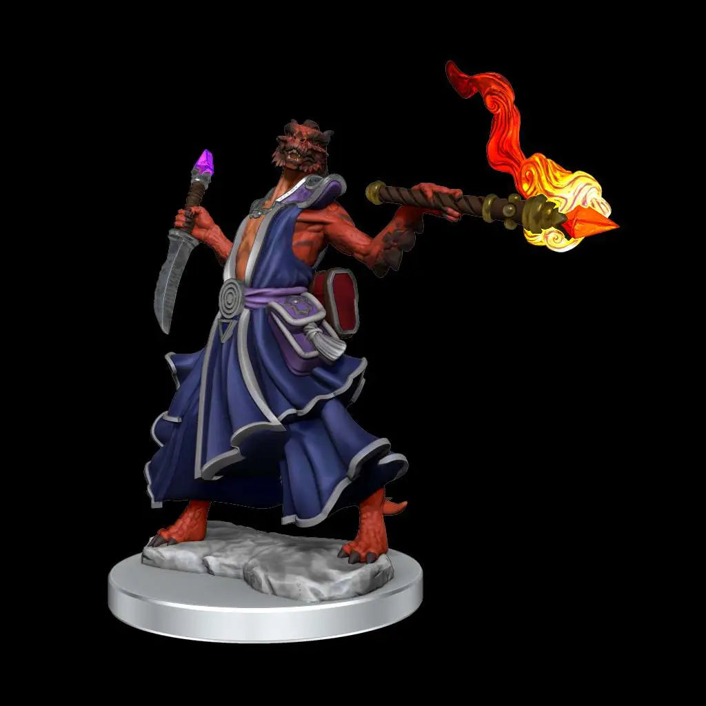 D&D FRAMEWORKS-DRAGONBORN SORCERER FEM.