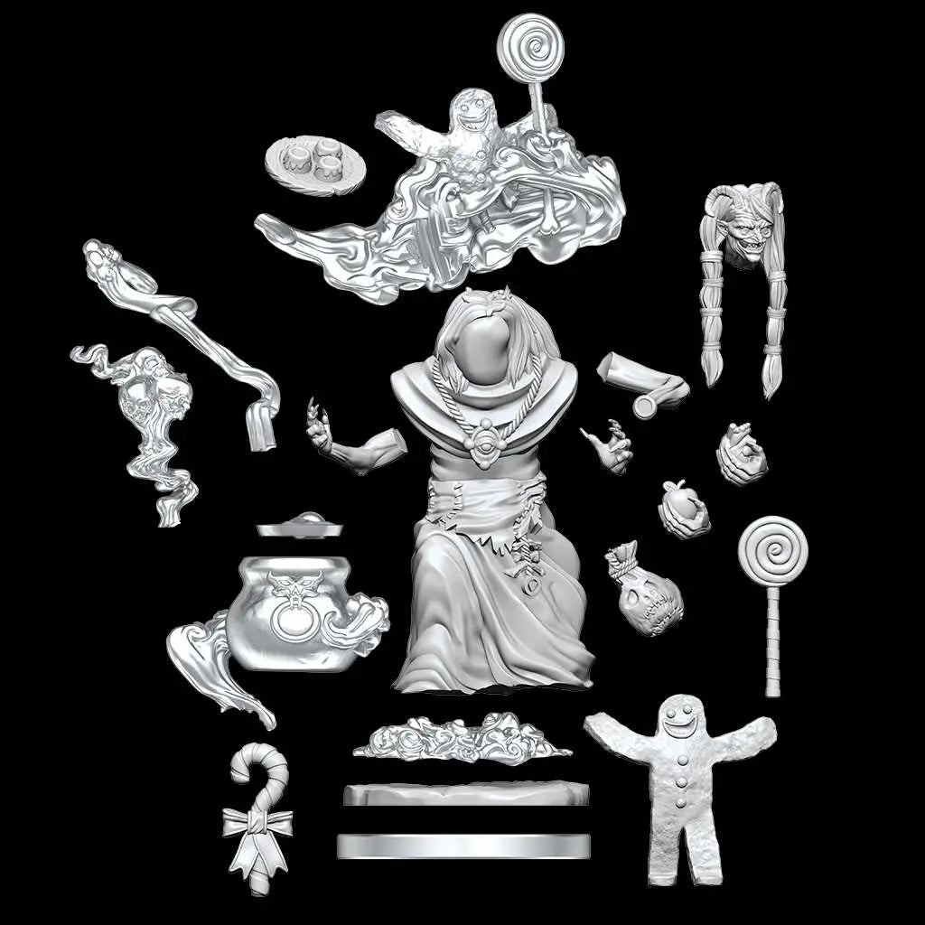 D&D FRAMEWORKS-NIGHT HAG