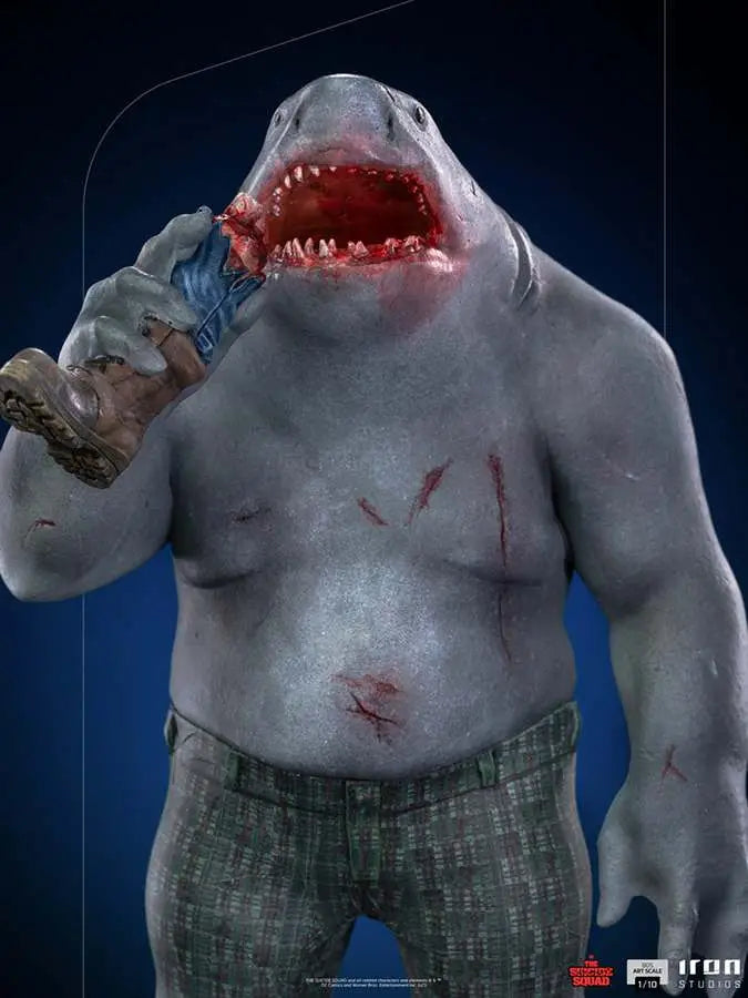SUICIDE SQUAD KING SHARK 1/10 ART STATUE