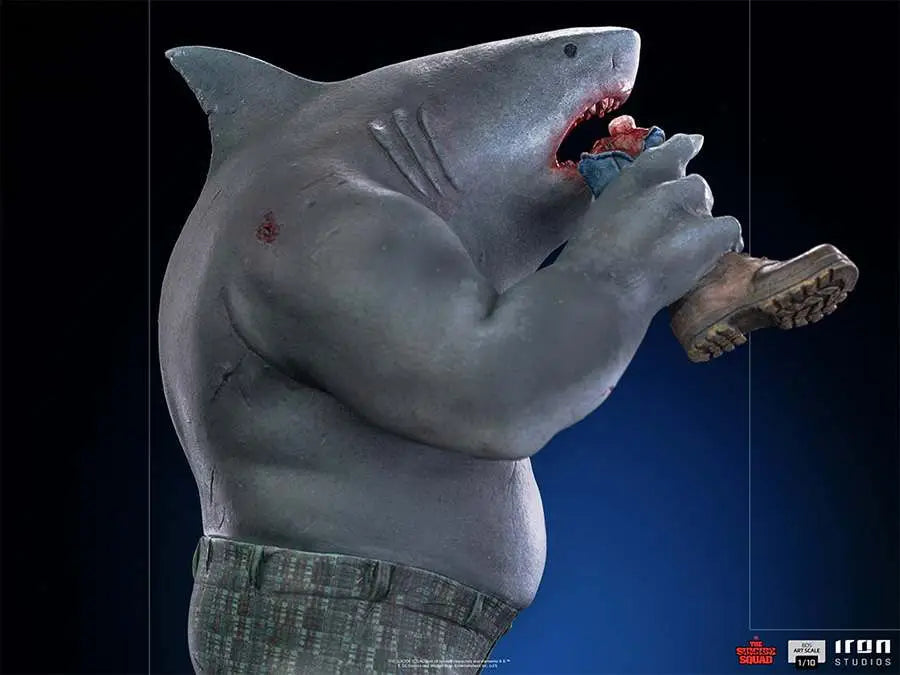 SUICIDE SQUAD KING SHARK 1/10 ART STATUE