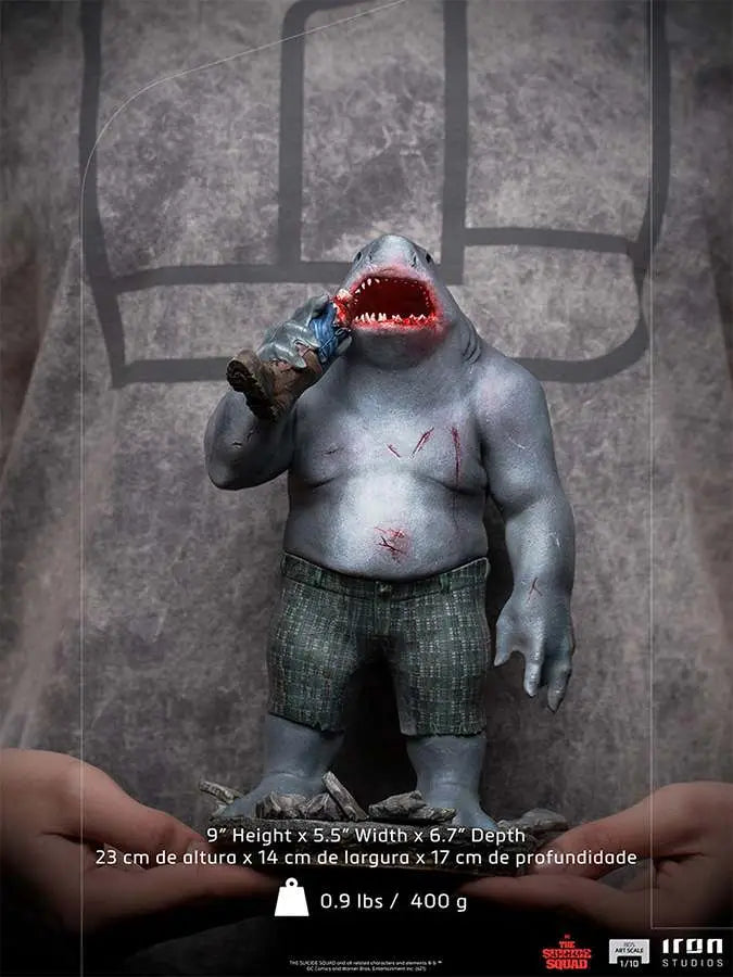 SUICIDE SQUAD KING SHARK 1/10 ART STATUE