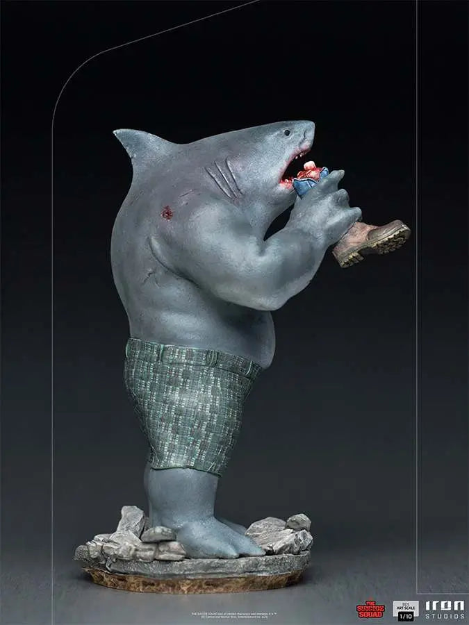 SUICIDE SQUAD KING SHARK 1/10 ART STATUE