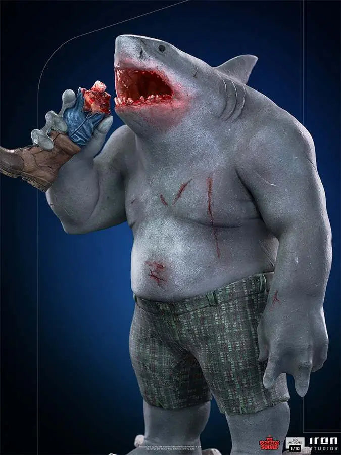 SUICIDE SQUAD KING SHARK 1/10 ART STATUE