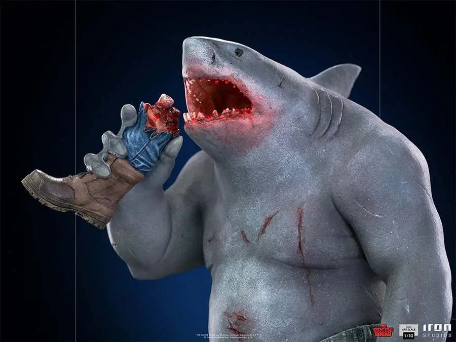 SUICIDE SQUAD KING SHARK 1/10 ART STATUE