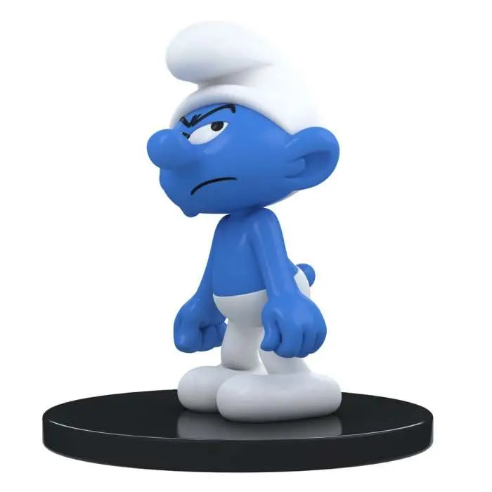 SMURFS GROUCHY RESIN FIGURE