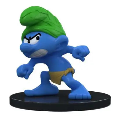 SMURFS WILD SMURF RESIN FIGURE