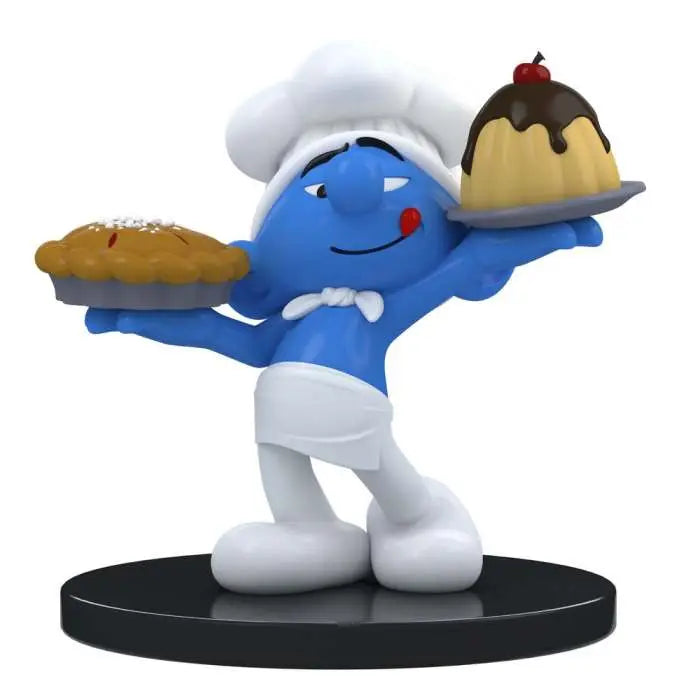 SMURFS COOK SMURF RESIN FIGURE