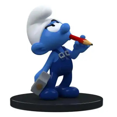 SMURFS HANDY SMURF RESIN FIGURE