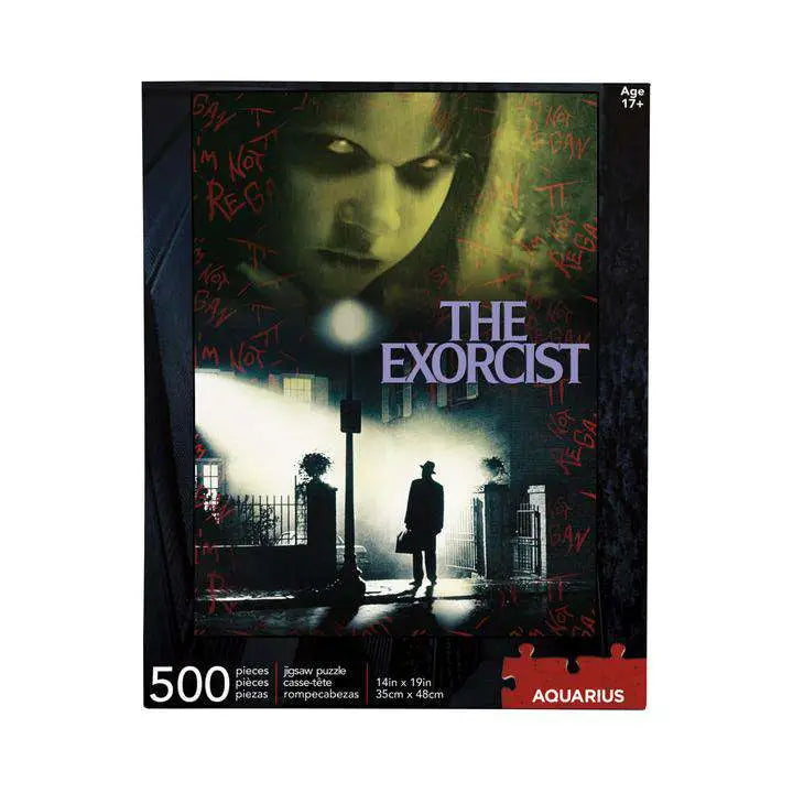 THE EXORCIST 500PCS PUZZLE