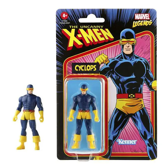 MARVEL LEGENDS RETRO CYCLOPS AF
