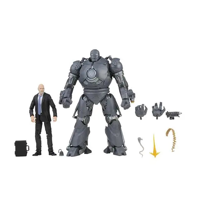ML IS IRON MONGER & OBADIAH STANE AF
