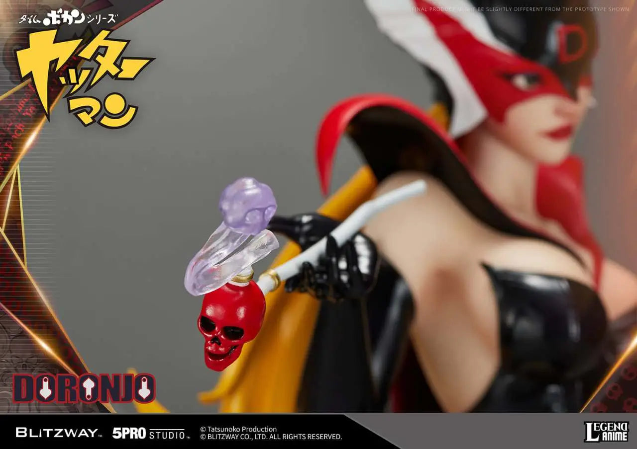 TIME BOKAN MISS DORONJO STATUE