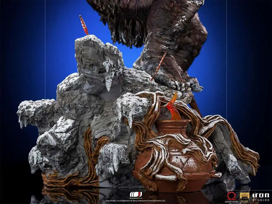 GOD OF WAR OGRE 1/10 ART ST