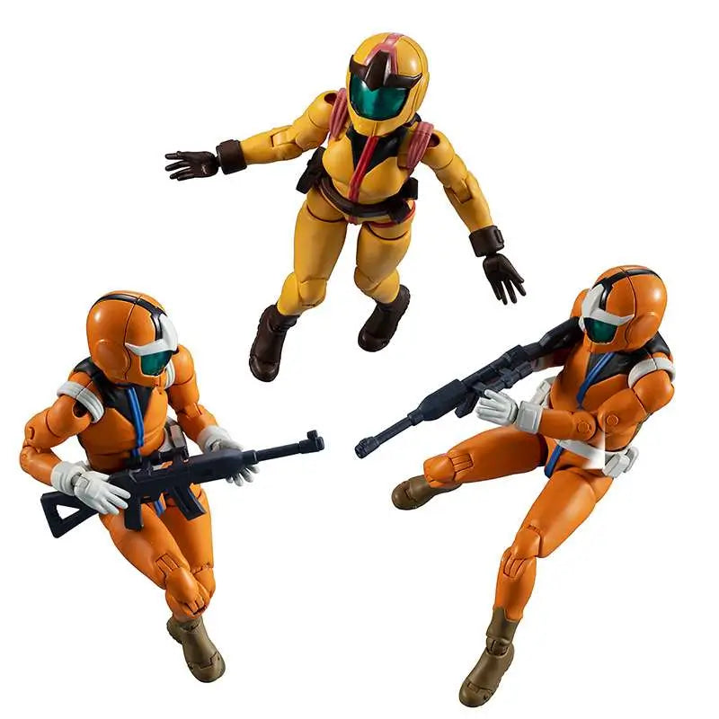 MS GUNDAM EARTH FED. FORCE BOX SET