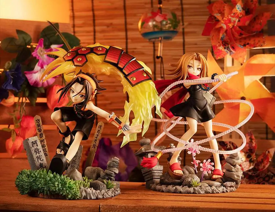 SHAMAN KING YOH ASAKURA STATUE