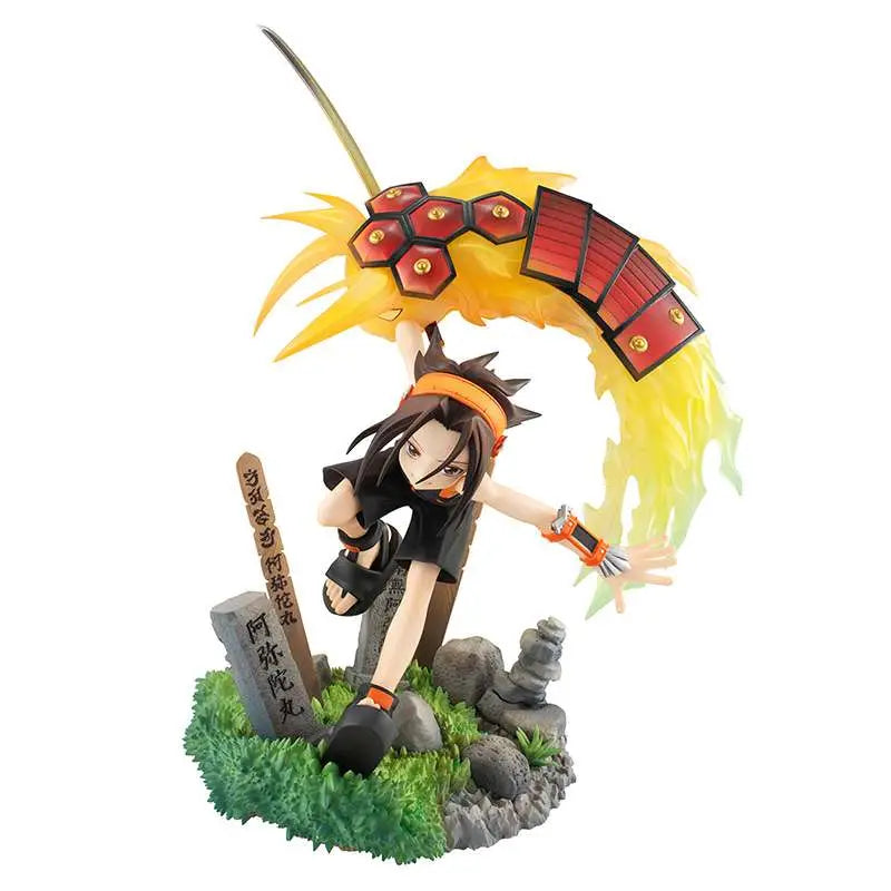 SHAMAN KING YOH ASAKURA STATUE