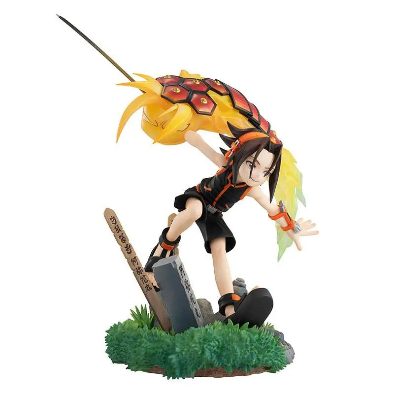 SHAMAN KING YOH ASAKURA STATUE