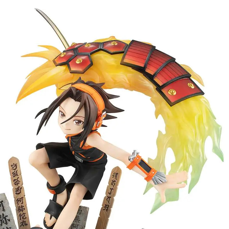 SHAMAN KING YOH ASAKURA STATUE