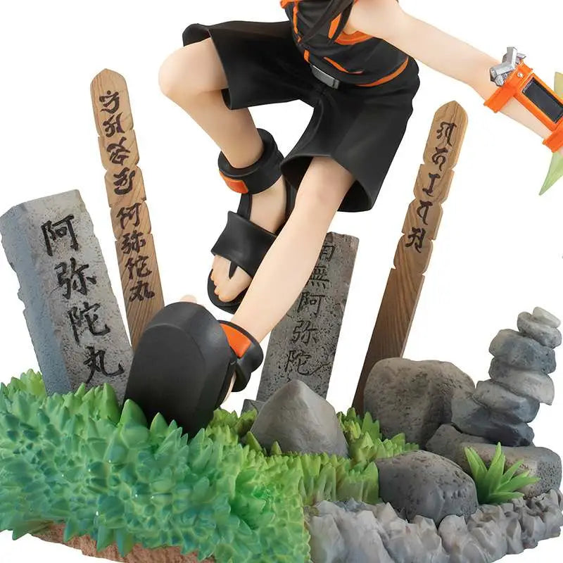 SHAMAN KING YOH ASAKURA STATUE