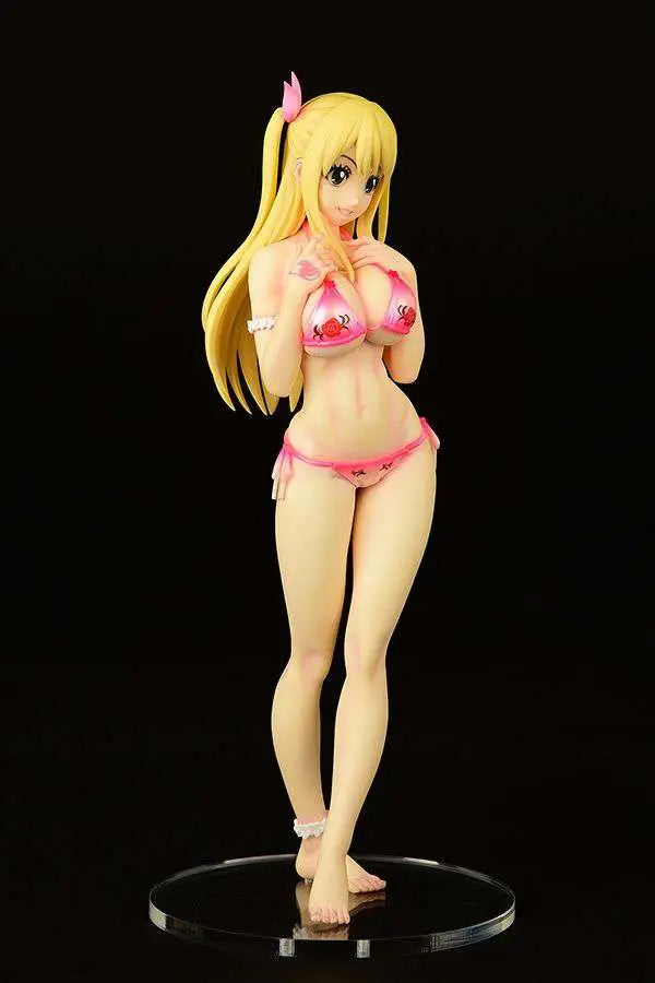 FAIRY TAIL LUCY HEART SWIM MAX CUTE ST