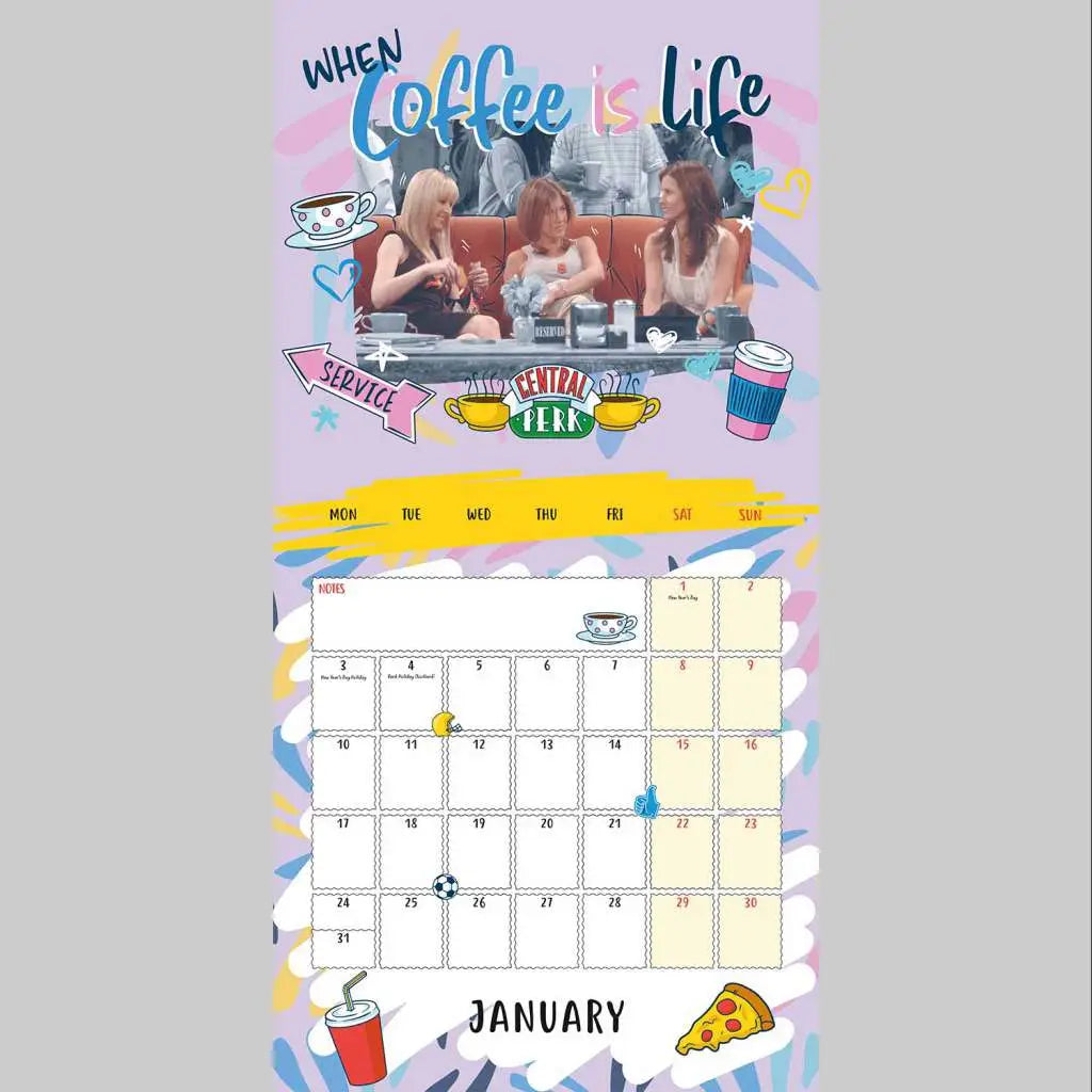 FRIENDS 2022 GIFT BOX