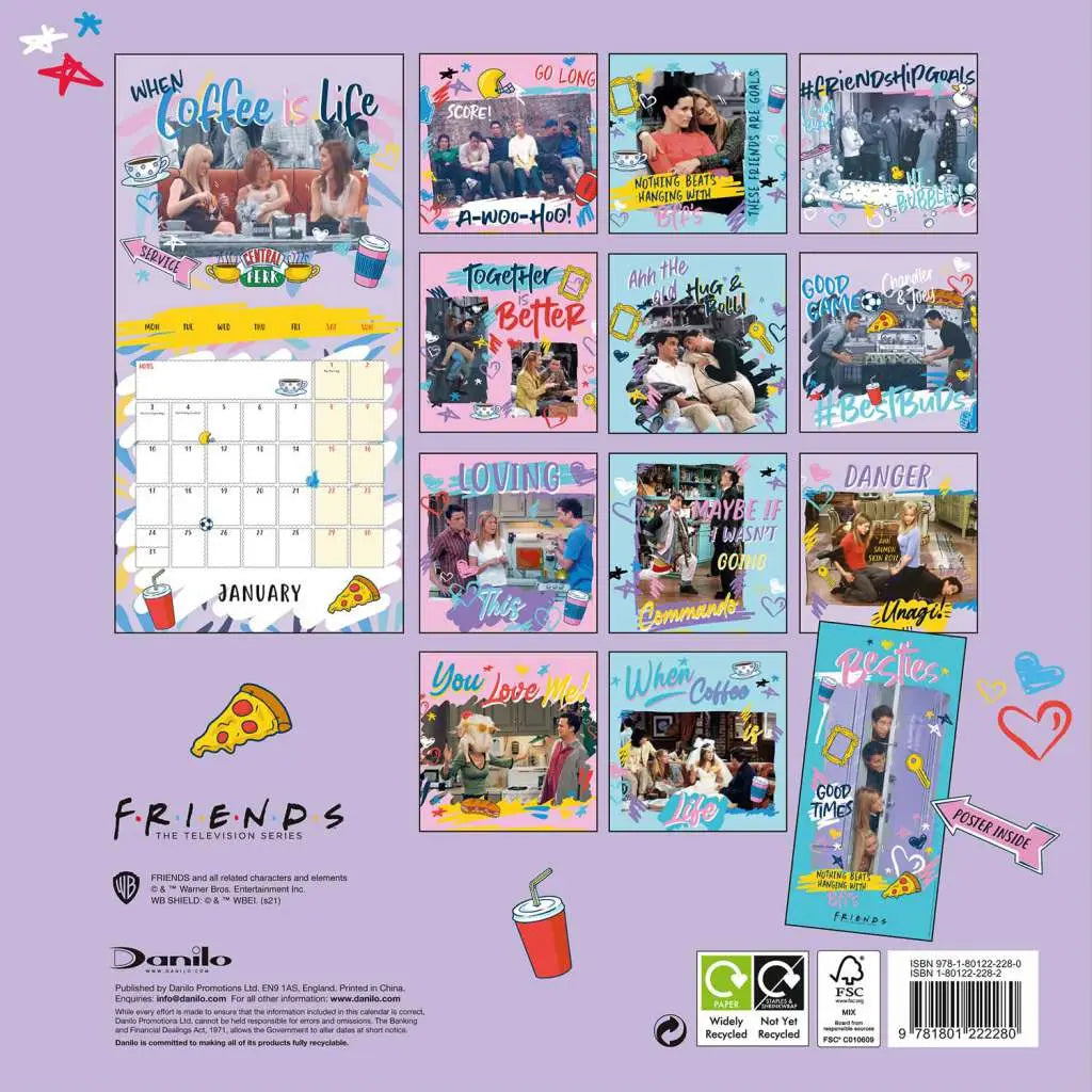 FRIENDS 2022 GIFT BOX