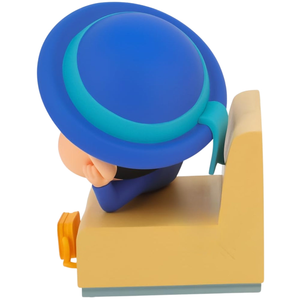 Bandai Crayon Shinchan - Nakayoshi Memories Let'S Go To Kindergarten With Bochan(A:Shinnosuke) Figure