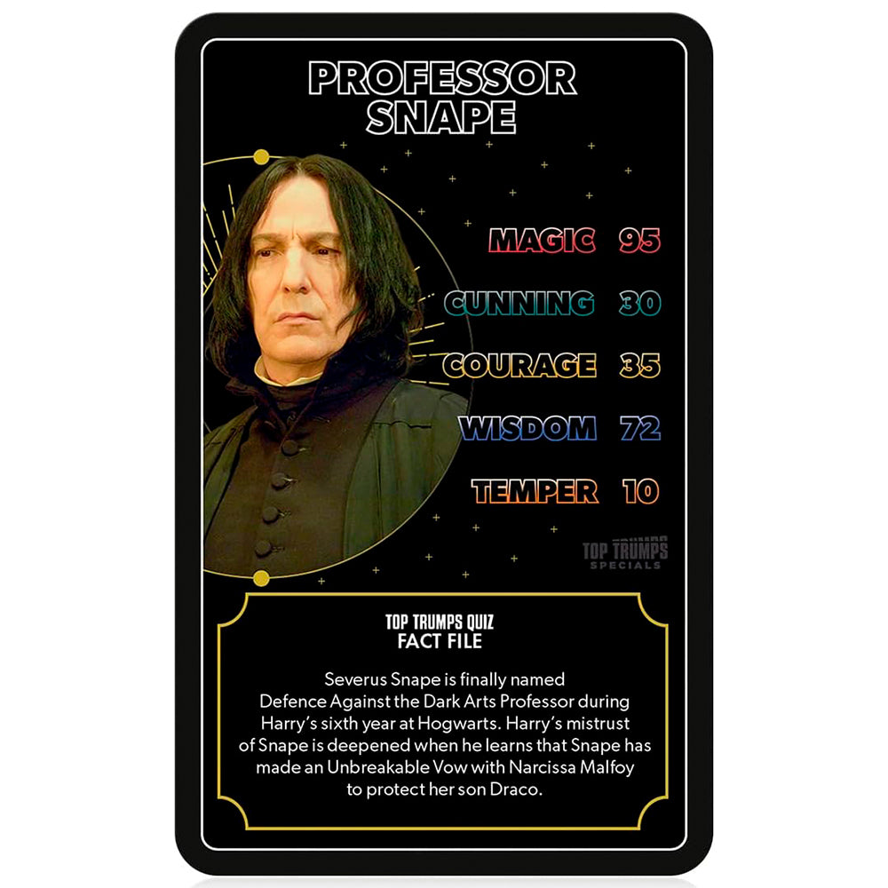 Winning Moves Top Trumps Harry Potter - Heroes of Hogwarts Board Game English