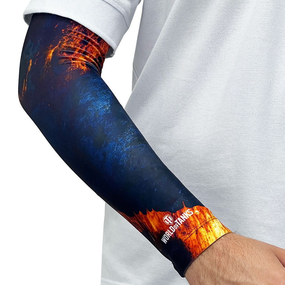World of Tanks Gaming Arm Sleeve Fire, XL