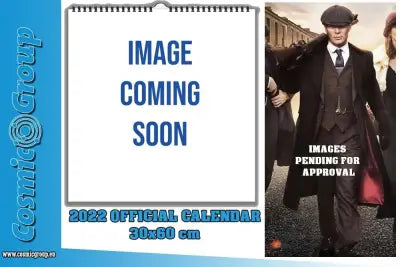 PEAKY BLINDERS 2022 CALENDAR