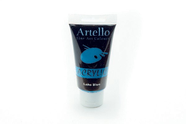 Artello acrylic 75ml Lake Blue