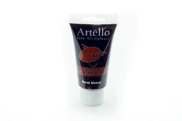 Artello acrylic 75ml Burnt Sienna