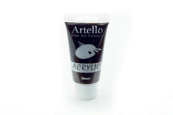 Artello acrylic 75ml Silver