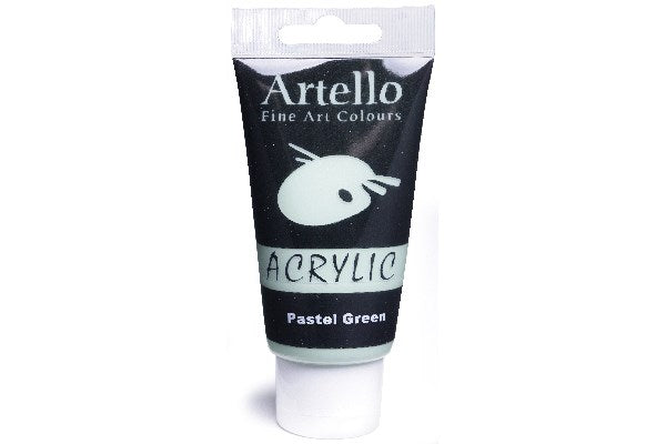 Artello acrylic 75ml Pastel Green