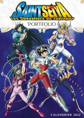 SAINT SEIYA PORTFOLIO CALENDAR 2022