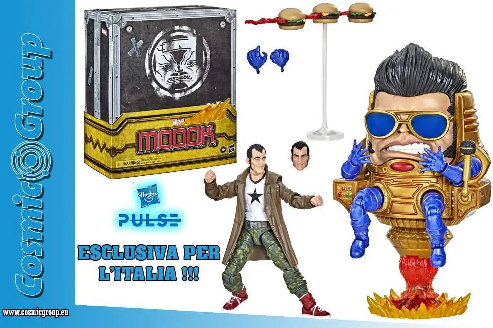 ML MODOK ELVIS+CAP.FIGURES LIMIT.ED. AF
