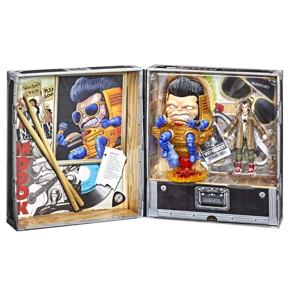 ML MODOK ELVIS+CAP.FIGURES LIMIT.ED. AF