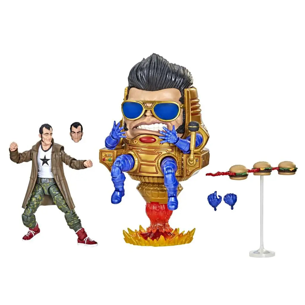 ML MODOK ELVIS+CAP.FIGURES LIMIT.ED. AF