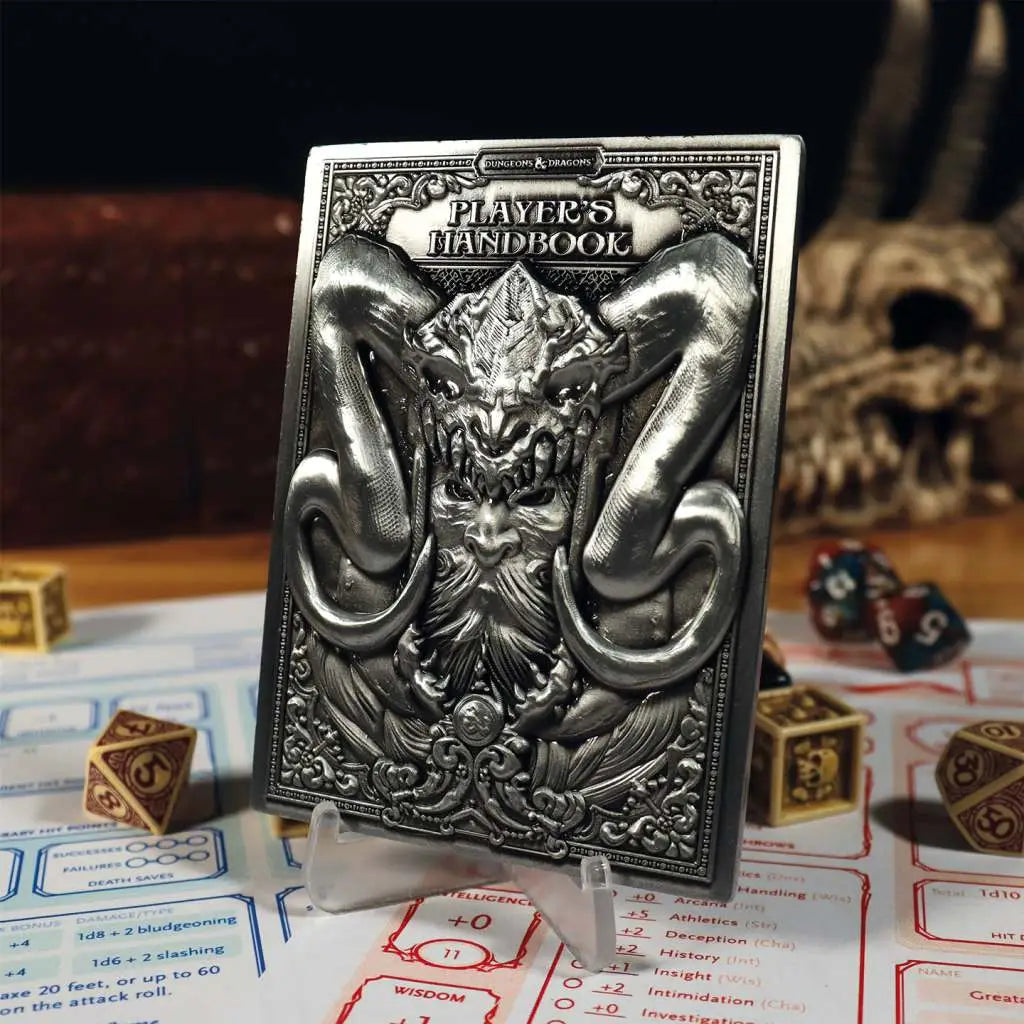 DUNGEONS&DRAGONS-PLAYERS HANDBOOK INGOT