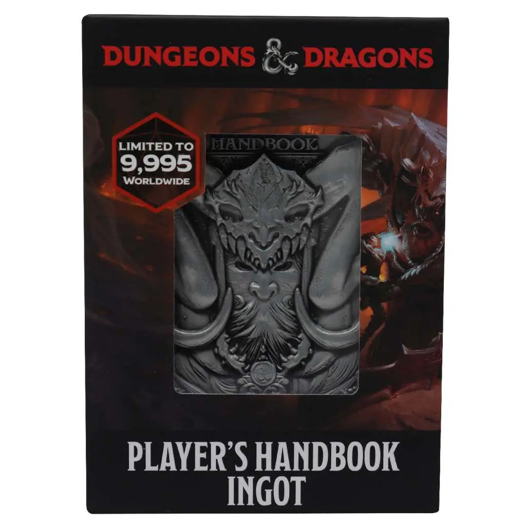 DUNGEONS&DRAGONS-PLAYERS HANDBOOK INGOT