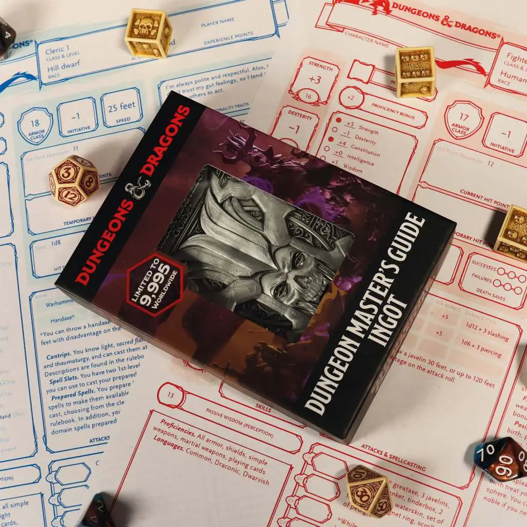 DUNGEONS&DRAGONS-DM GUIDE INGOT