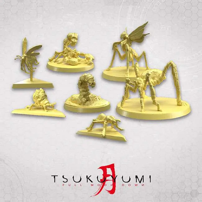 TSUKUYUMI FULL MOON DOWN CORE GAME