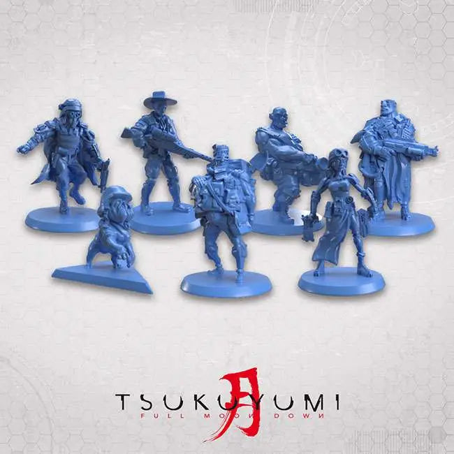 TSUKUYUMI FULL MOON DOWN CORE GAME