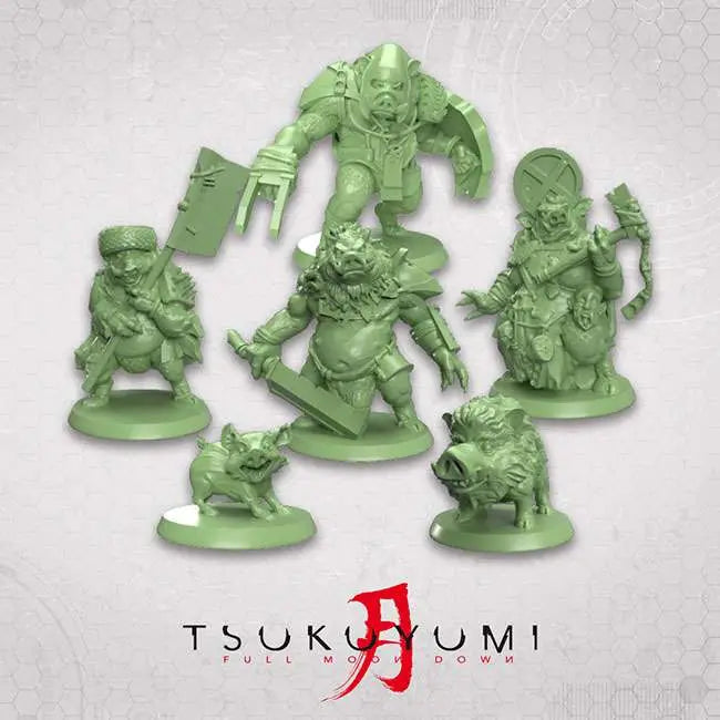 TSUKUYUMI FULL MOON DOWN CORE GAME