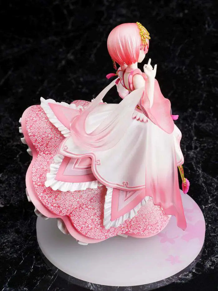 RE ZERO START LIFE ANOTH WORLD RAM HANFU