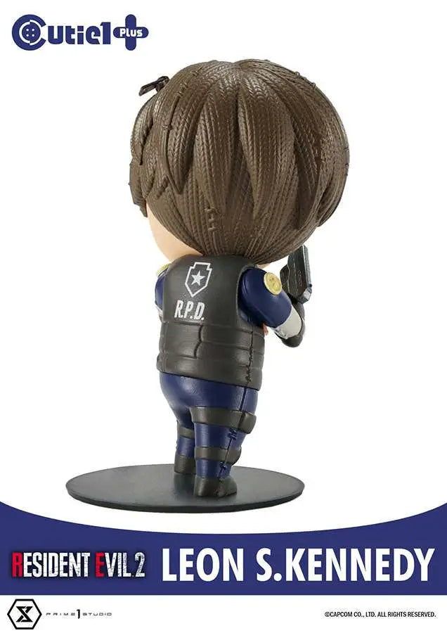 RESIDENT EVIL 2 LEON KENNEDY CUTIE