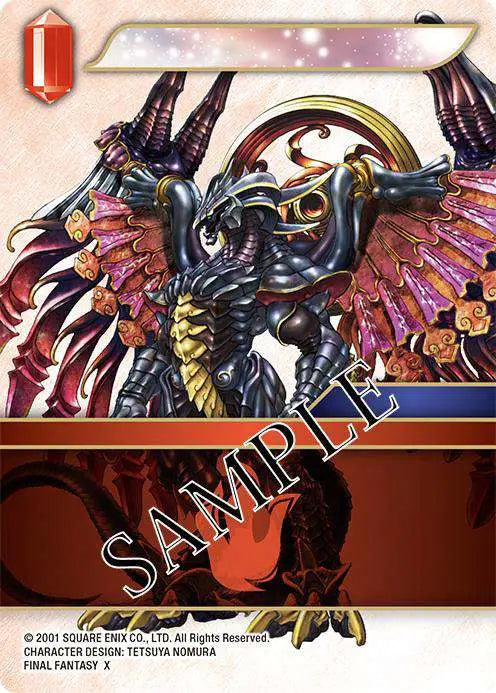 FFTCG F.FANTASY X CUSTOM STARTER SET (6)