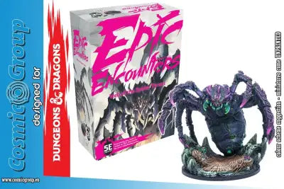 EPIC ENCOUNTERS-WEB OF THE SPIDER TYRANT